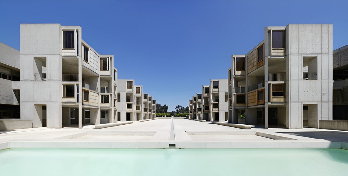 Salk Institute / Louis Kahn | Classics On Architecture Lab 22 Salk institute / louis kahn | classics on architecture lab