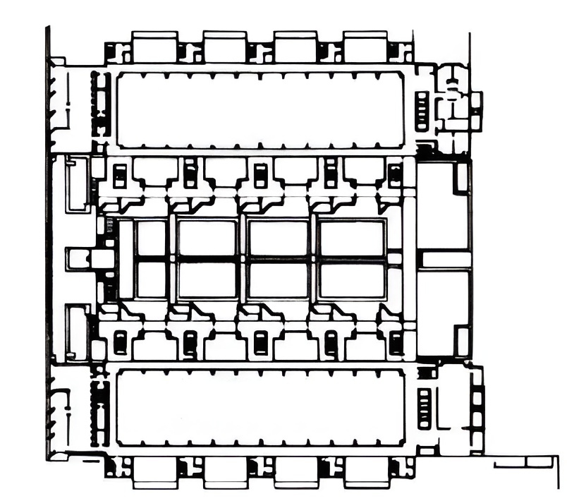 Salk Institute / Louis Kahn | Classics On Architecture Lab 5 Salk institute / louis kahn | classics on architecture lab