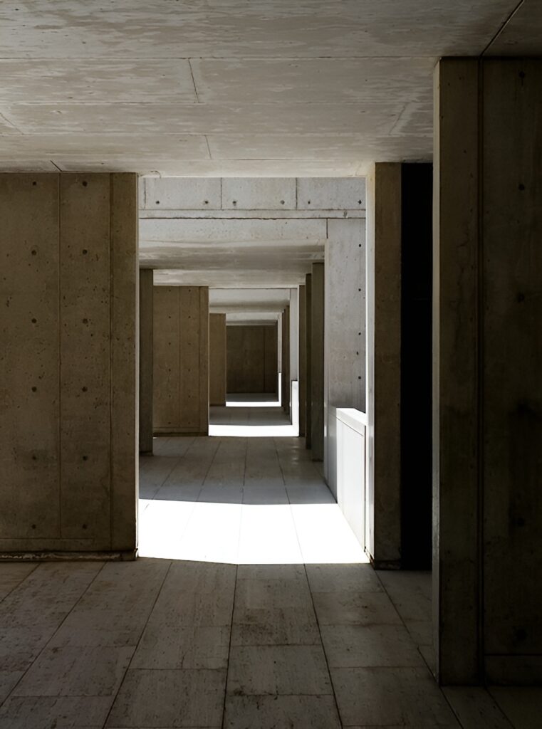 Salk Institute / Louis Kahn | Classics On Architecture Lab 36 Salk institute / louis kahn | classics on architecture lab