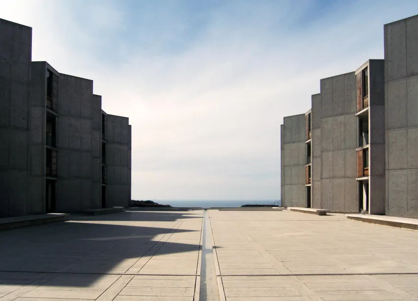 Salk Institute / Louis Kahn | Classics On Architecture Lab 10 Salk institute / louis kahn | classics on architecture lab
