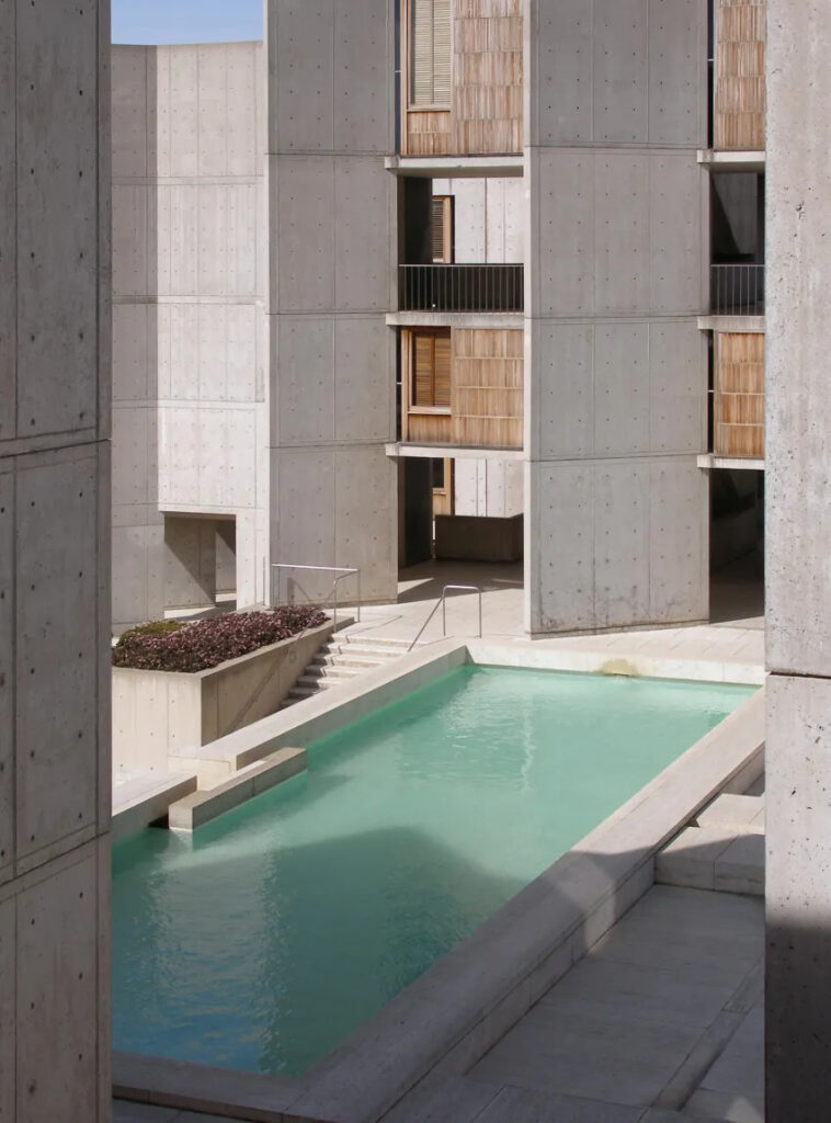 Salk Institute / Louis Kahn | Classics On Architecture Lab 40 Salk institute / louis kahn | classics on architecture lab