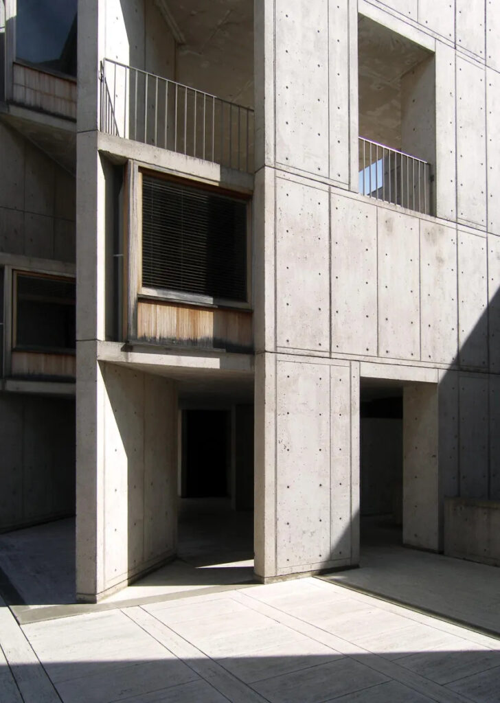 Salk Institute / Louis Kahn | Classics On Architecture Lab 41 Salk institute / louis kahn | classics on architecture lab