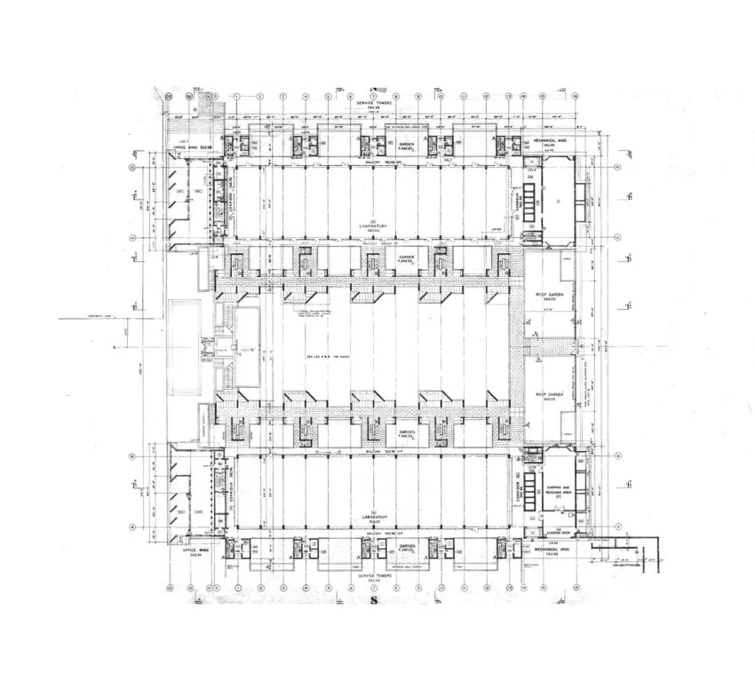 Salk Institute / Louis Kahn | Classics On Architecture Lab 7 Salk institute / louis kahn | classics on architecture lab