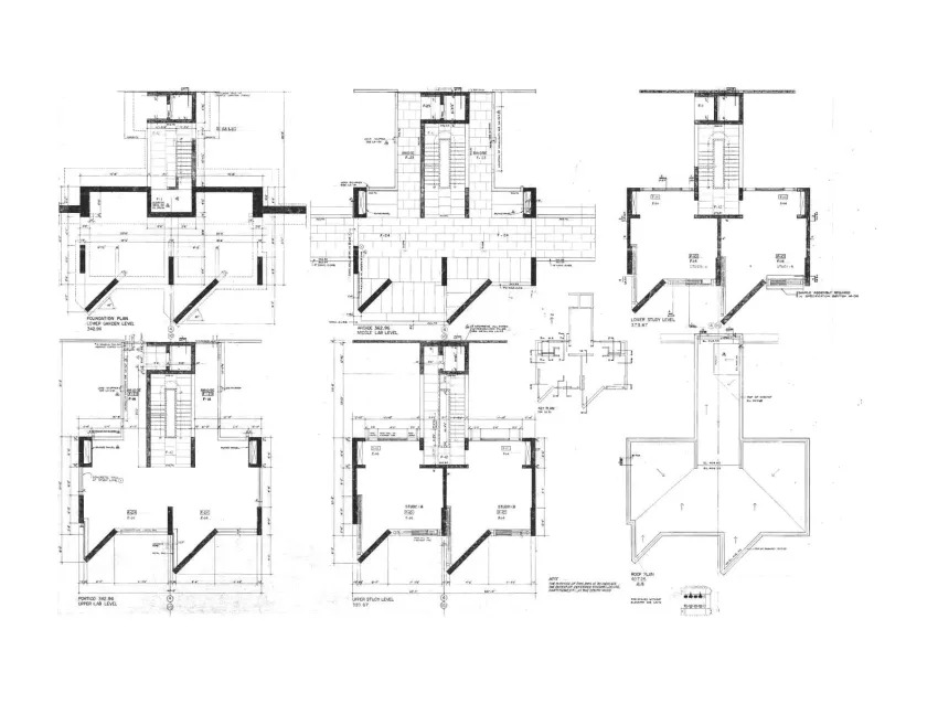 Salk Institute / Louis Kahn | Classics On Architecture Lab 8 Salk institute / louis kahn | classics on architecture lab