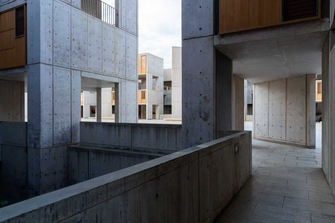 Salk Institute / Louis Kahn | Classics On Architecture Lab 43 Salk institute / louis kahn | classics on architecture lab