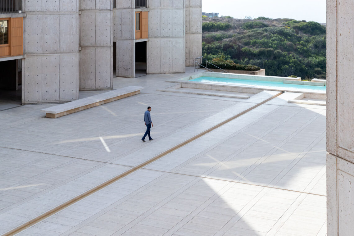 Salk Institute / Louis Kahn | Classics On Architecture Lab 45 Salk institute / louis kahn | classics on architecture lab