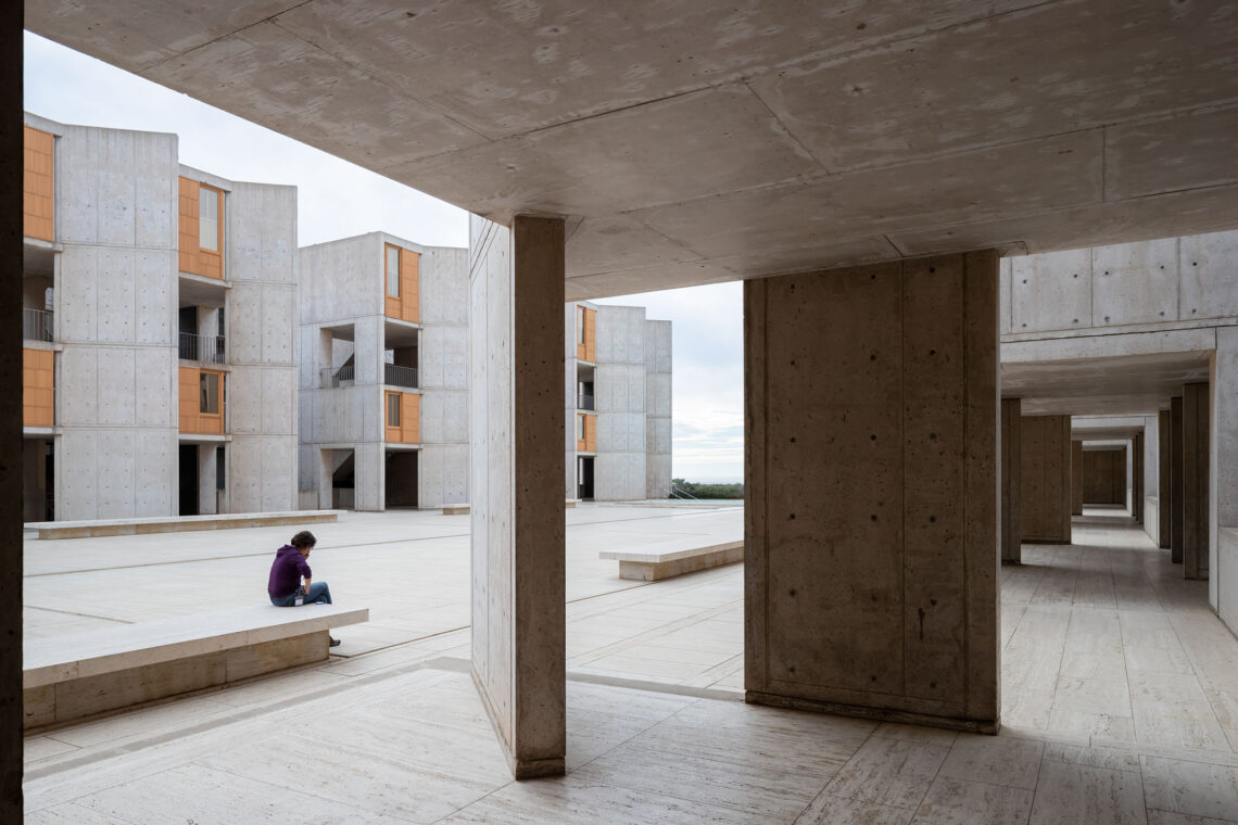 Salk Institute / Louis Kahn | Classics On Architecture Lab 46 Salk institute / louis kahn | classics on architecture lab