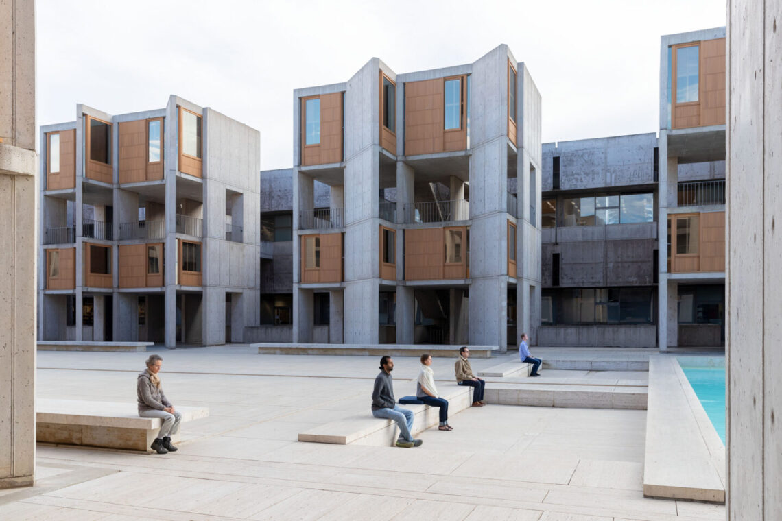Salk Institute / Louis Kahn | Classics On Architecture Lab 18 Salk institute / louis kahn | classics on architecture lab