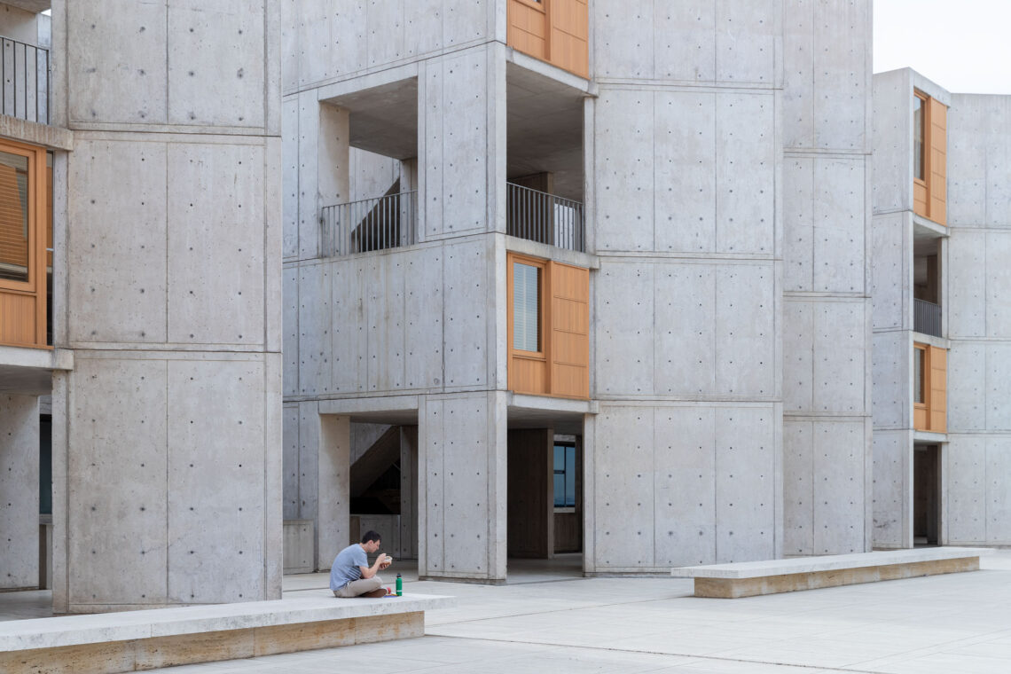 Salk Institute / Louis Kahn | Classics On Architecture Lab 50 Salk institute / louis kahn | classics on architecture lab