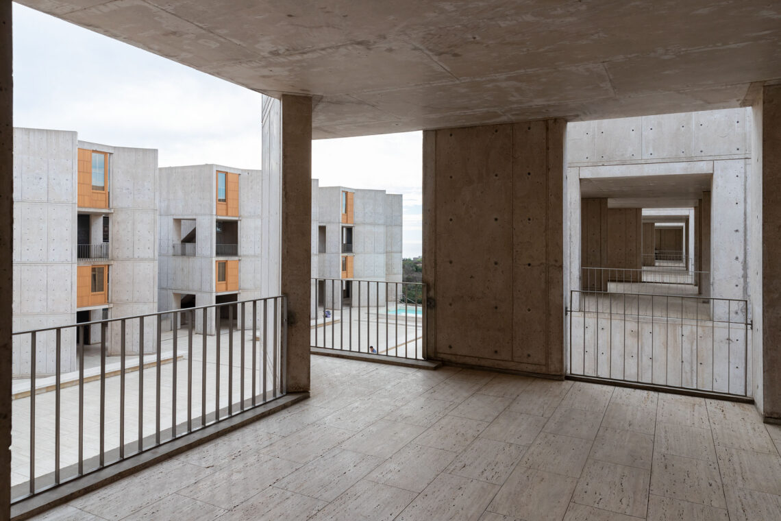Salk Institute / Louis Kahn | Classics On Architecture Lab 58 Salk institute / louis kahn | classics on architecture lab