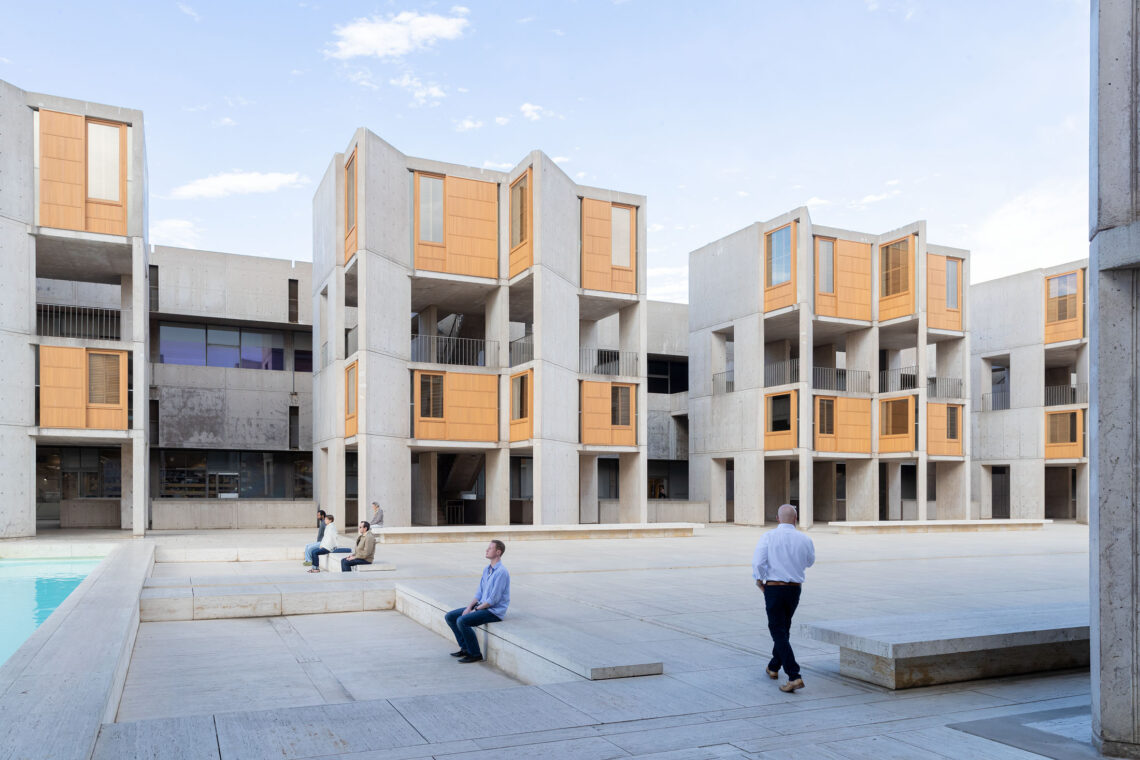 Salk Institute / Louis Kahn | Classics On Architecture Lab 17 Salk institute / louis kahn | classics on architecture lab