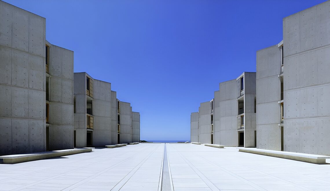 Salk Institute / Louis Kahn | Classics On Architecture Lab 9 Salk institute / louis kahn | classics on architecture lab