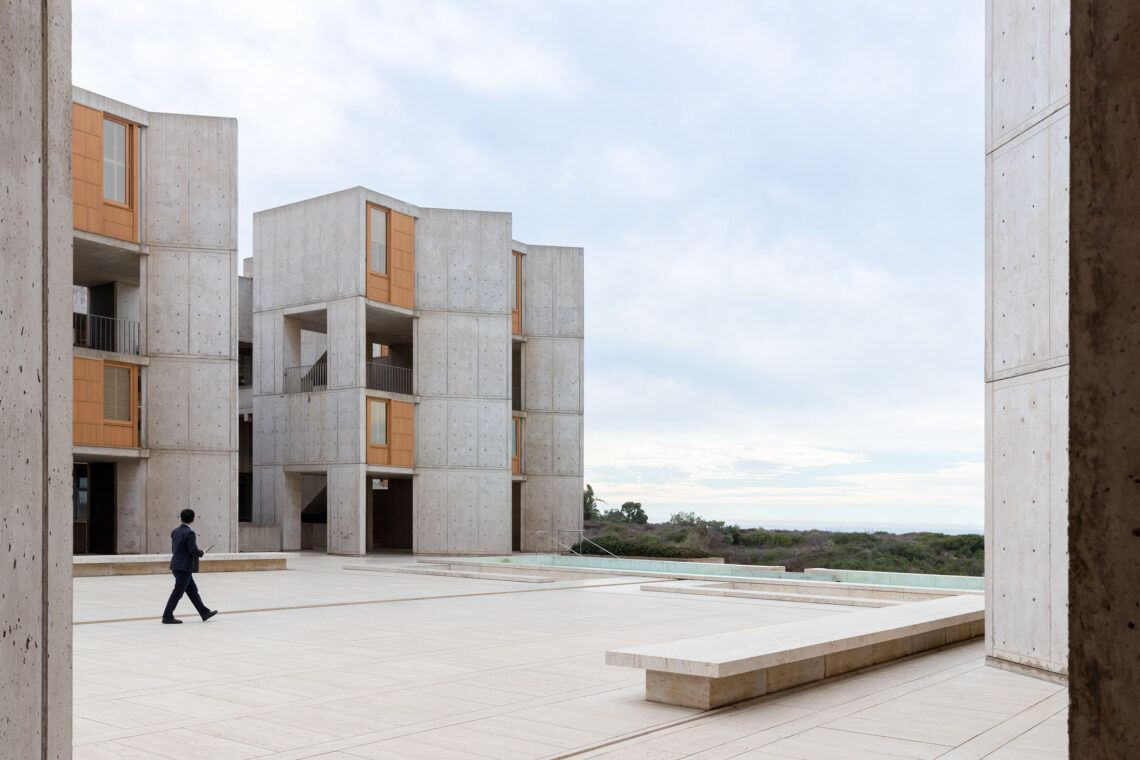 Salk Institute / Louis Kahn | Classics On Architecture Lab 72 Salk institute / louis kahn | classics on architecture lab