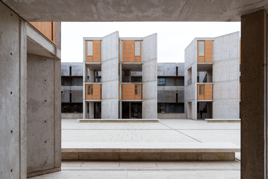Salk Institute / Louis Kahn | Classics On Architecture Lab 69 Salk institute / louis kahn | classics on architecture lab