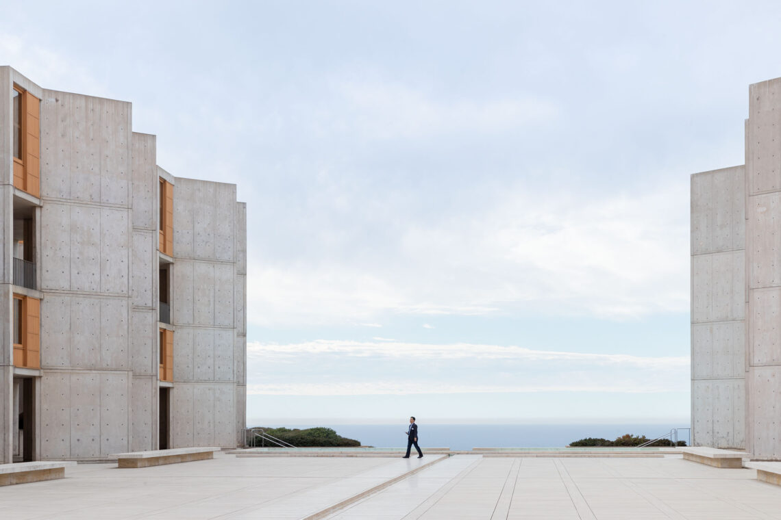 Salk Institute / Louis Kahn | Classics On Architecture Lab 71 Salk institute / louis kahn | classics on architecture lab
