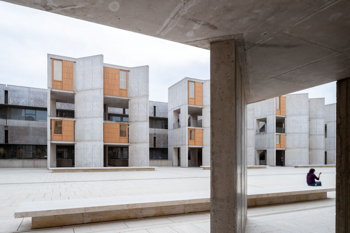 Salk Institute / Louis Kahn | Classics On Architecture Lab 67 Salk institute / louis kahn | classics on architecture lab