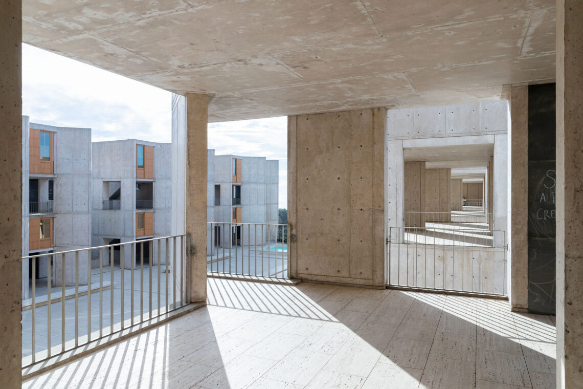 Salk Institute / Louis Kahn | Classics On Architecture Lab 59 Salk institute / louis kahn | classics on architecture lab