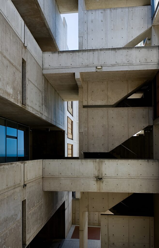 Salk Institute / Louis Kahn | Classics On Architecture Lab 12 Salk institute / louis kahn | classics on architecture lab