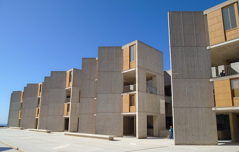 Salk Institute / Louis Kahn | Classics On Architecture Lab 1 Salk institute / louis kahn | classics on architecture lab