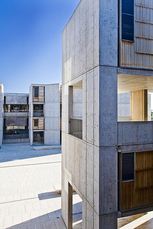 Salk Institute / Louis Kahn | Classics On Architecture Lab 2 Salk institute / louis kahn | classics on architecture lab