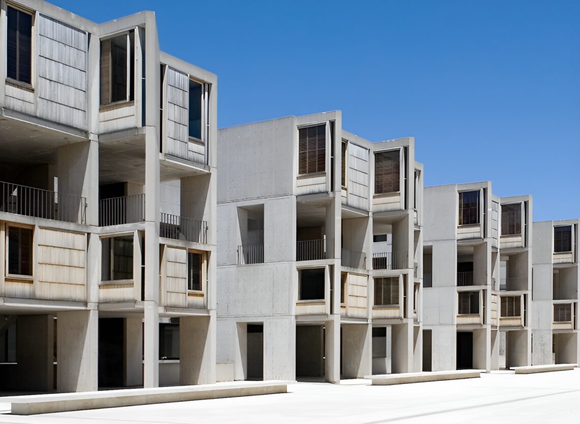Salk Institute / Louis Kahn | Classics On Architecture Lab 23 Salk institute / louis kahn | classics on architecture lab