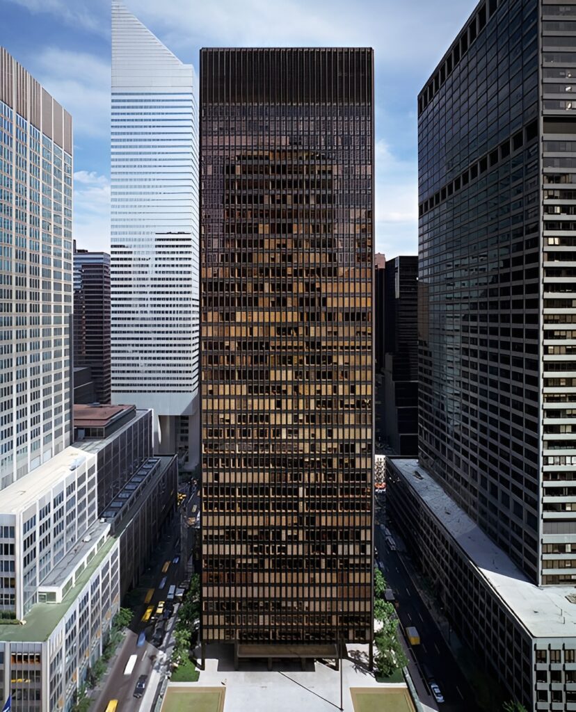 Seagram building / mies van der rohe | classics on architecture lab