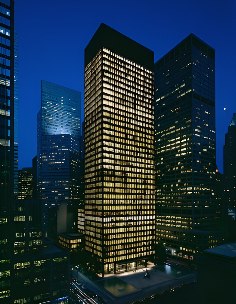 Seagram building / mies van der rohe | classics on architecture lab
