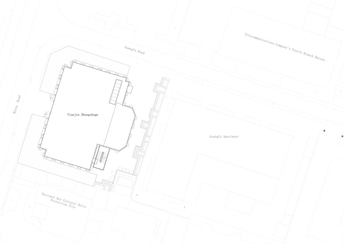 Tianjin Zhongshuge Library / X+Living 40 Tianjin zhongshuge library / x+living