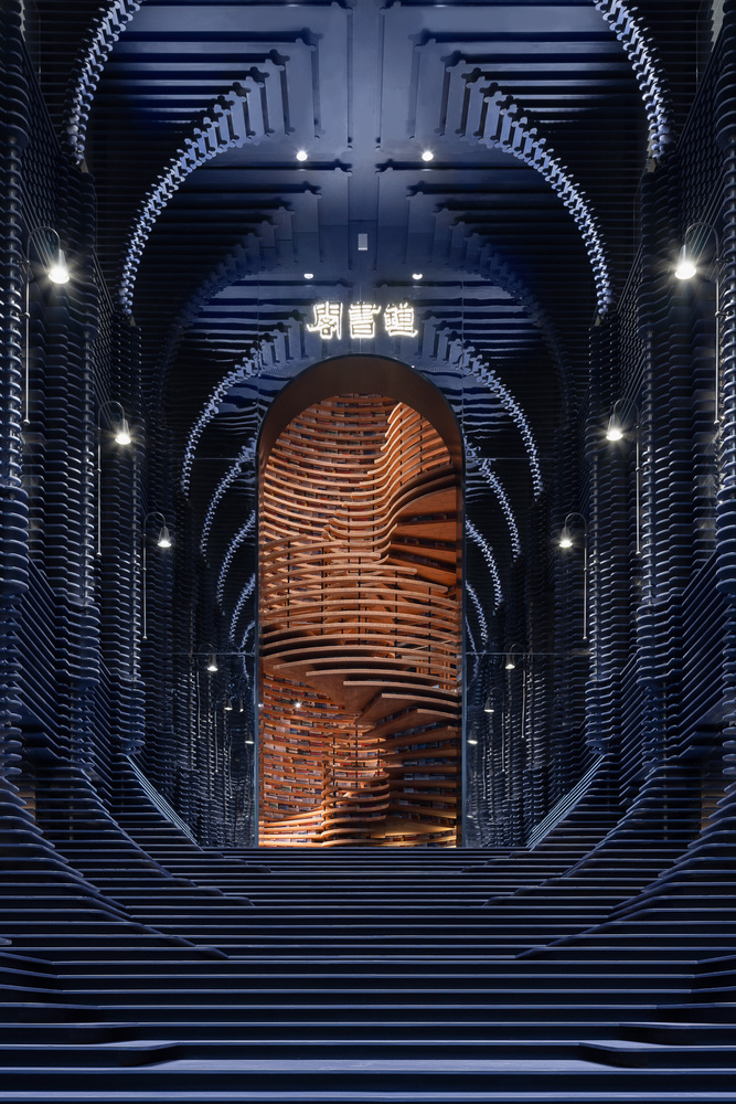 Tianjin Zhongshuge Library / X+Living 21 Tianjin zhongshuge library / x+living