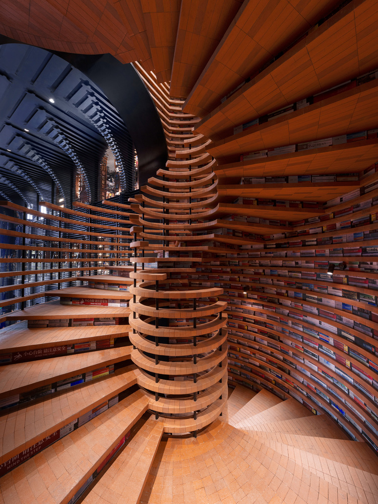 Tianjin Zhongshuge Library / X+Living 3 Tianjin zhongshuge library / x+living