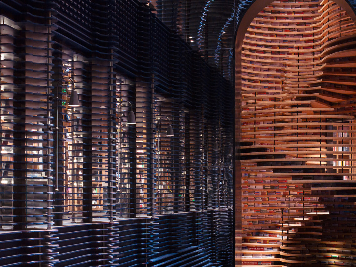 Tianjin Zhongshuge Library / X+Living 13 Tianjin zhongshuge library / x+living