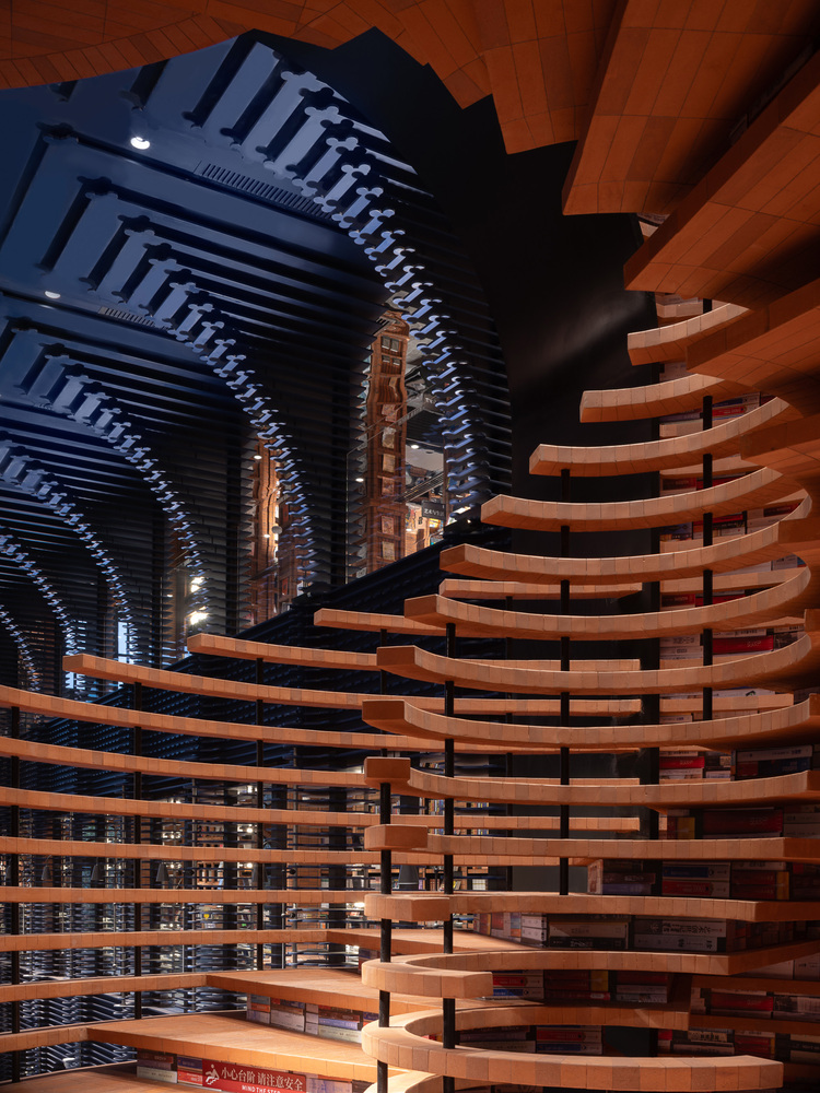 Tianjin Zhongshuge Library / X+Living 8 Tianjin zhongshuge library / x+living