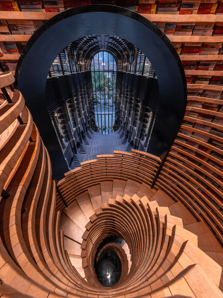 Tianjin Zhongshuge Library / X+Living 7 Tianjin zhongshuge library / x+living