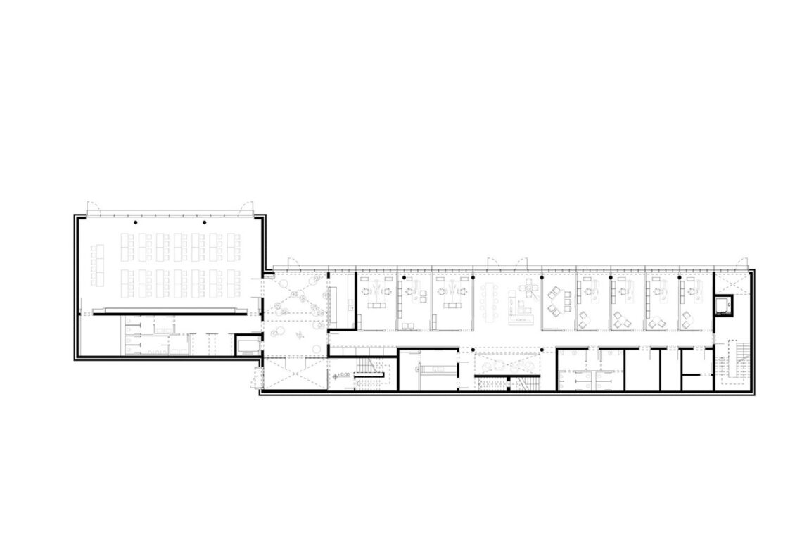 Administrative Building Textilverband / Behet Bondzio Lin Architekten 2 Administrative building textilverband / behet bondzio lin architekten