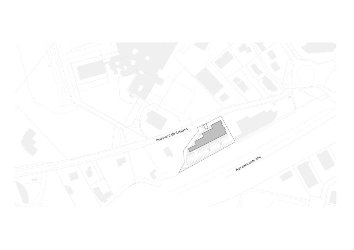 Hanami Offices / Taa Toulouse 38 Hanami offices / taa toulouse