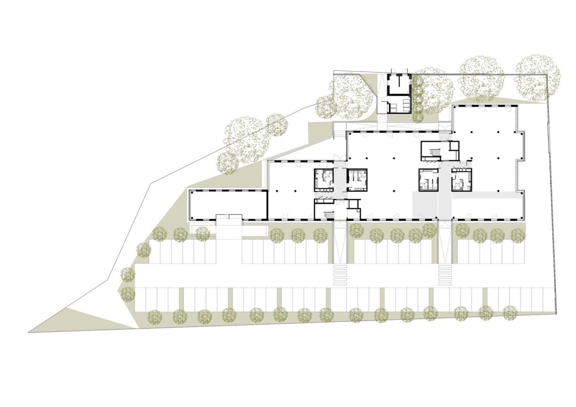 Hanami Offices / Taa Toulouse 36 Hanami offices / taa toulouse
