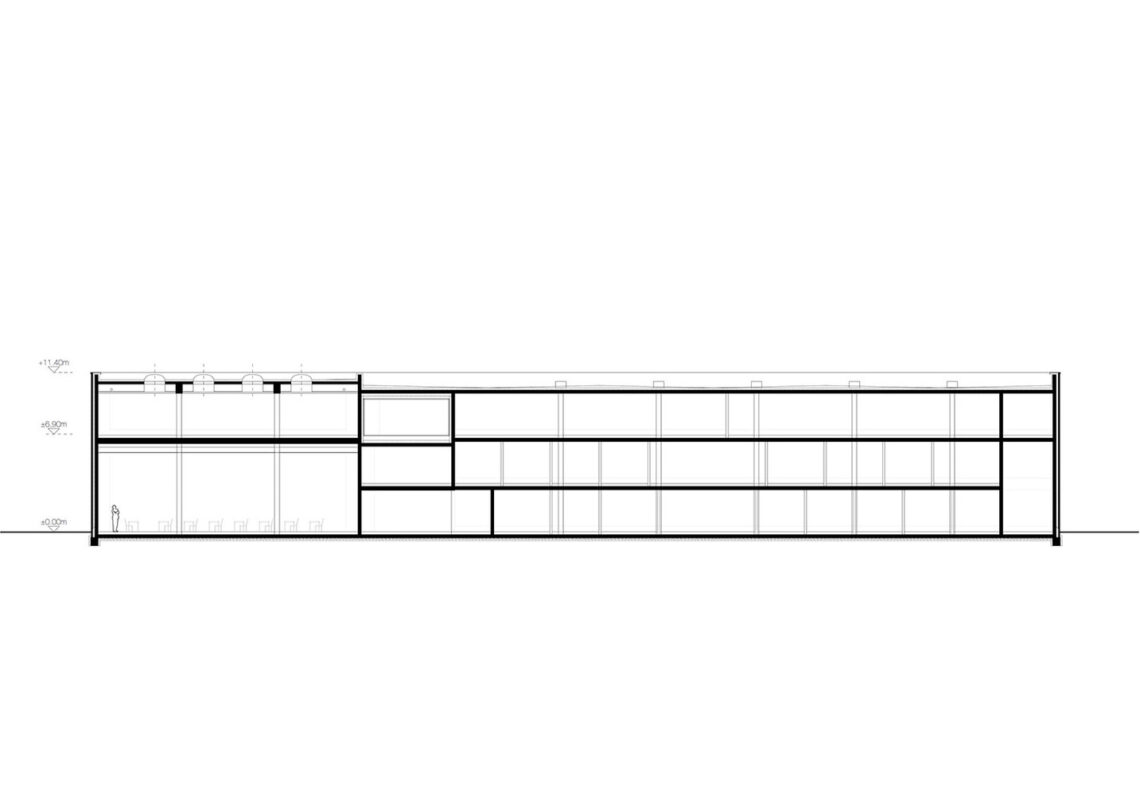 Administrative Building Textilverband / Behet Bondzio Lin Architekten 14 Administrative building textilverband / behet bondzio lin architekten