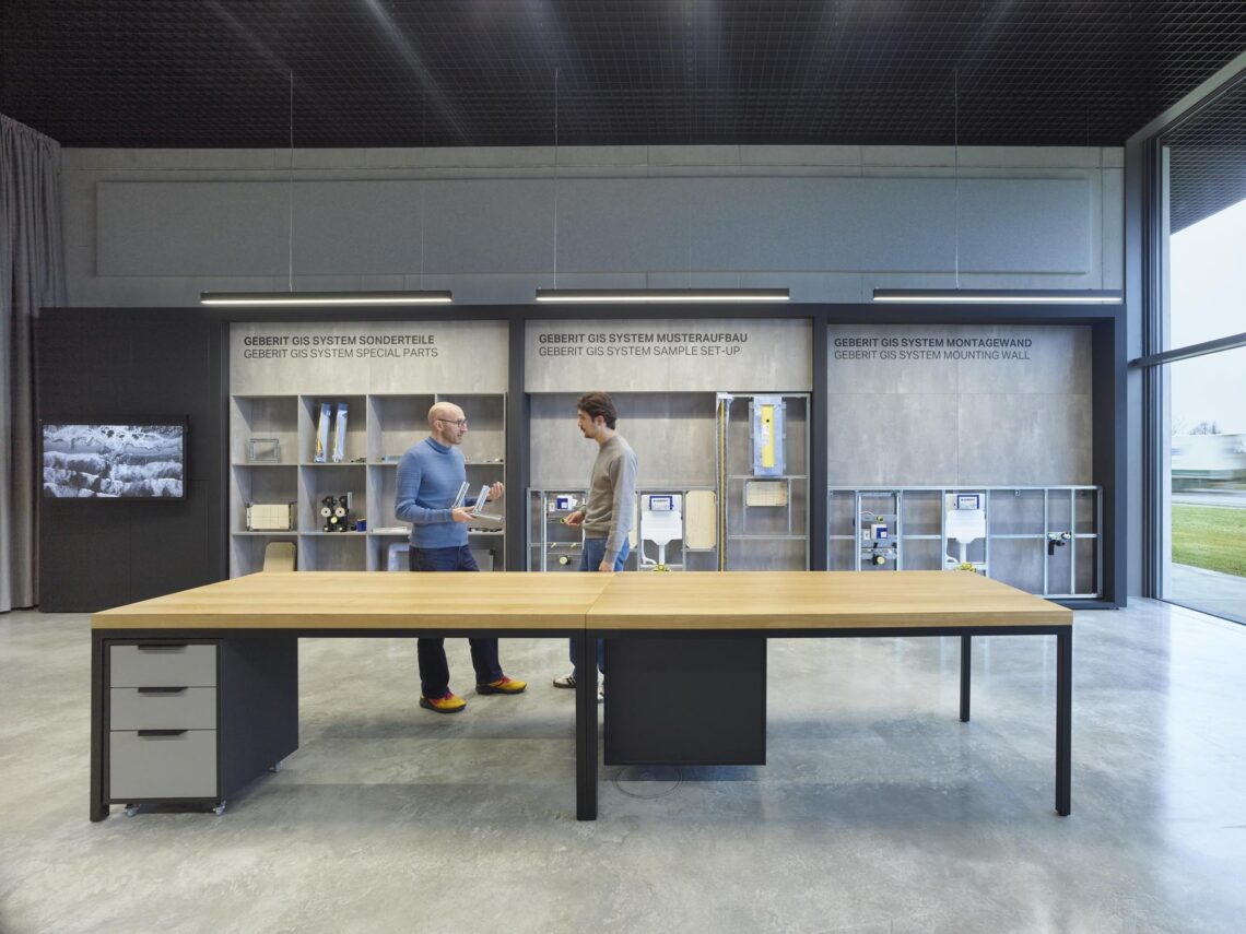 Geberit Campus / Atelier Brückner 18 Geberit campus / atelier brückner