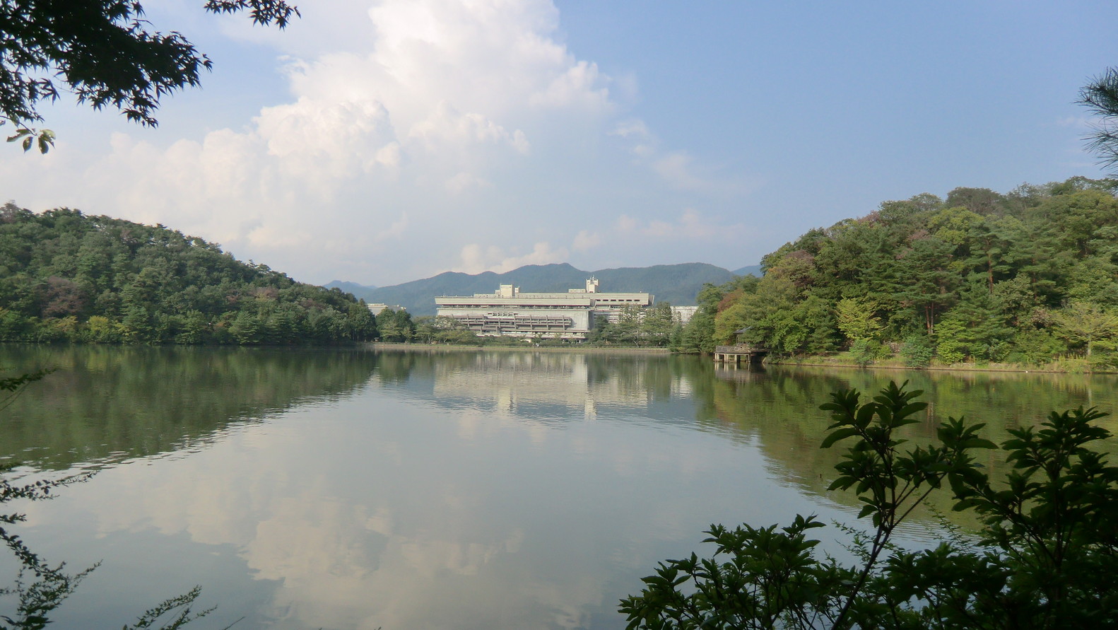 Cimg5240 Kyoto international conference center / sachio otani | classics on architecture lab