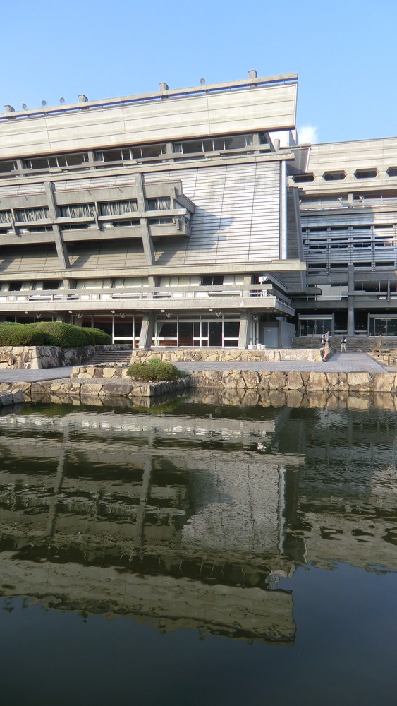 Kyoto International Conference Center / Sachio Otani | Classics On Architecture Lab 4 Kyoto international conference center / sachio otani | classics on architecture lab