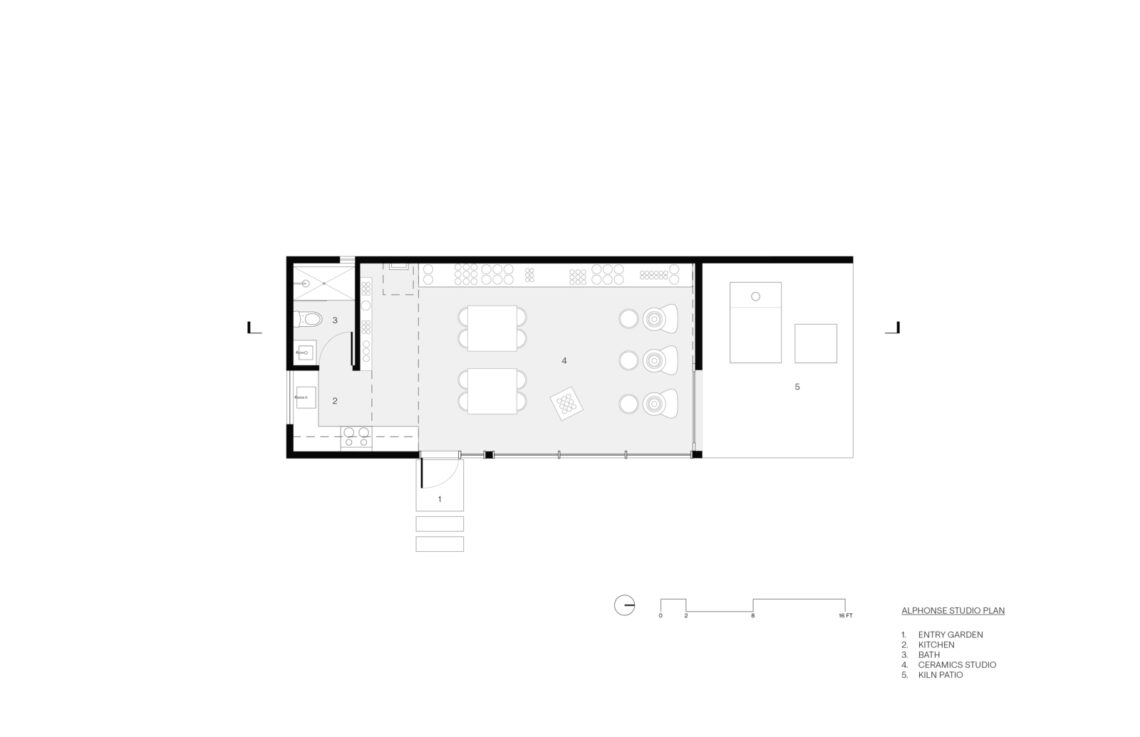 Ceramics Studio / Go'C 32 Ceramics studio / go'c