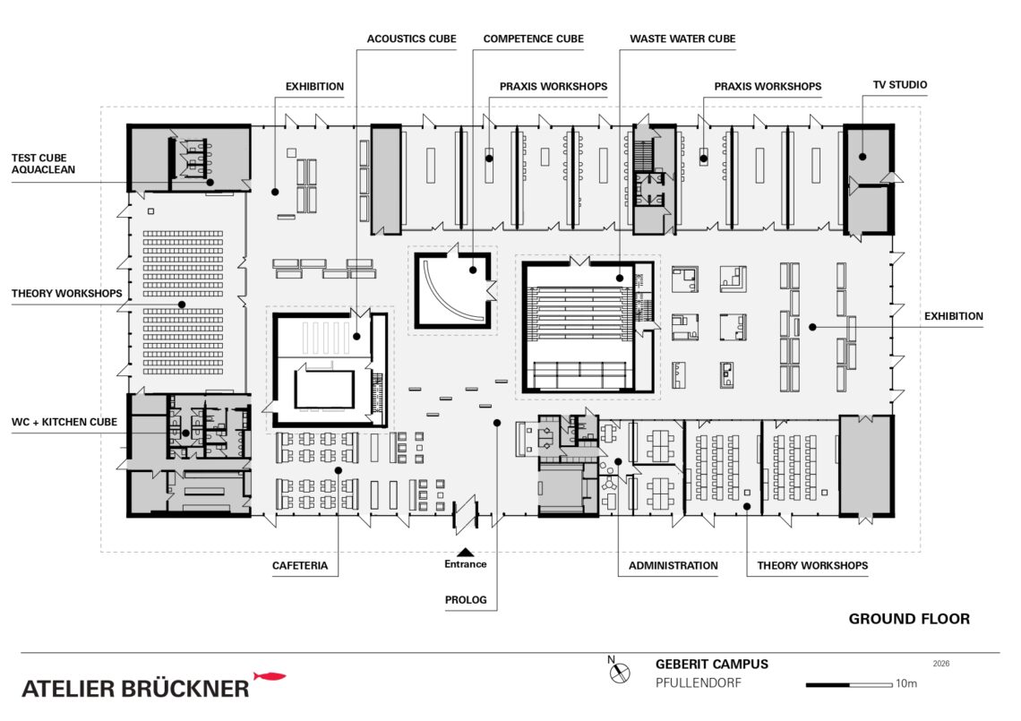 Geberit Campus / Atelier Brückner 27 Geberit campus / atelier brückner