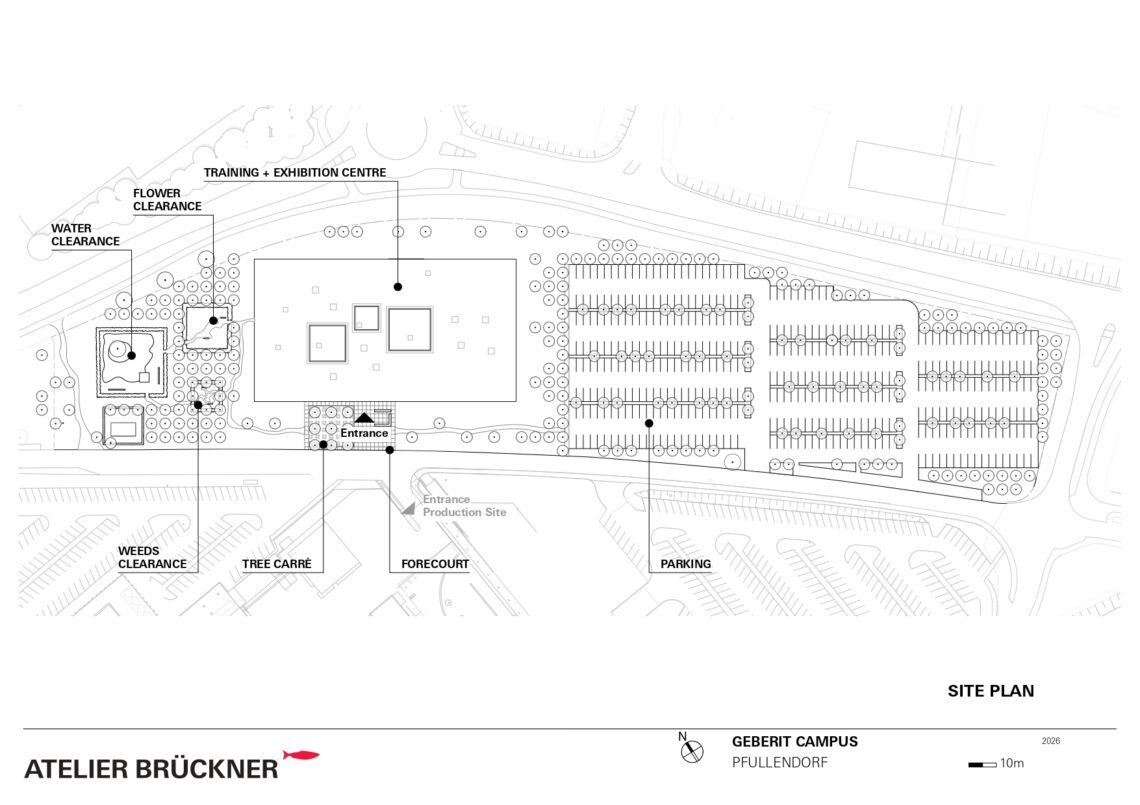 Geberit Campus / Atelier Brückner 26 Geberit campus / atelier brückner