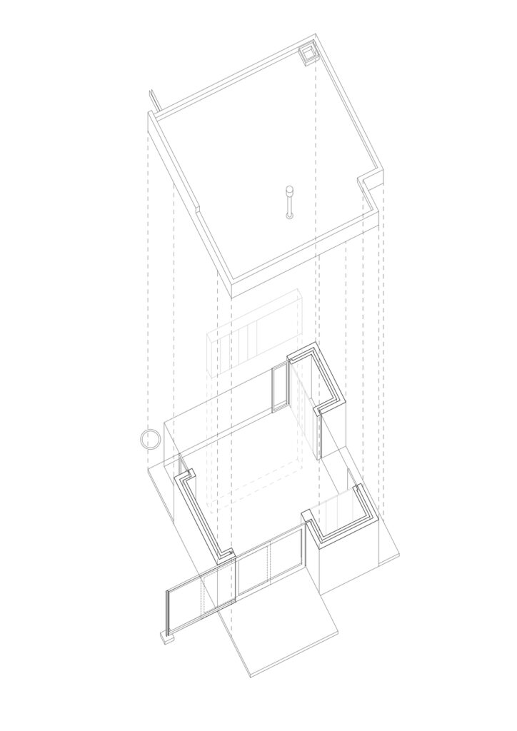 House on the edge of the plain / skupaj arhitekti