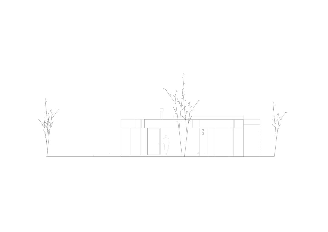 House on the edge of the plain / skupaj arhitekti