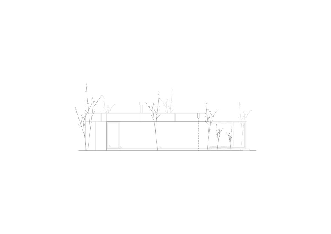 House on the edge of the plain / skupaj arhitekti