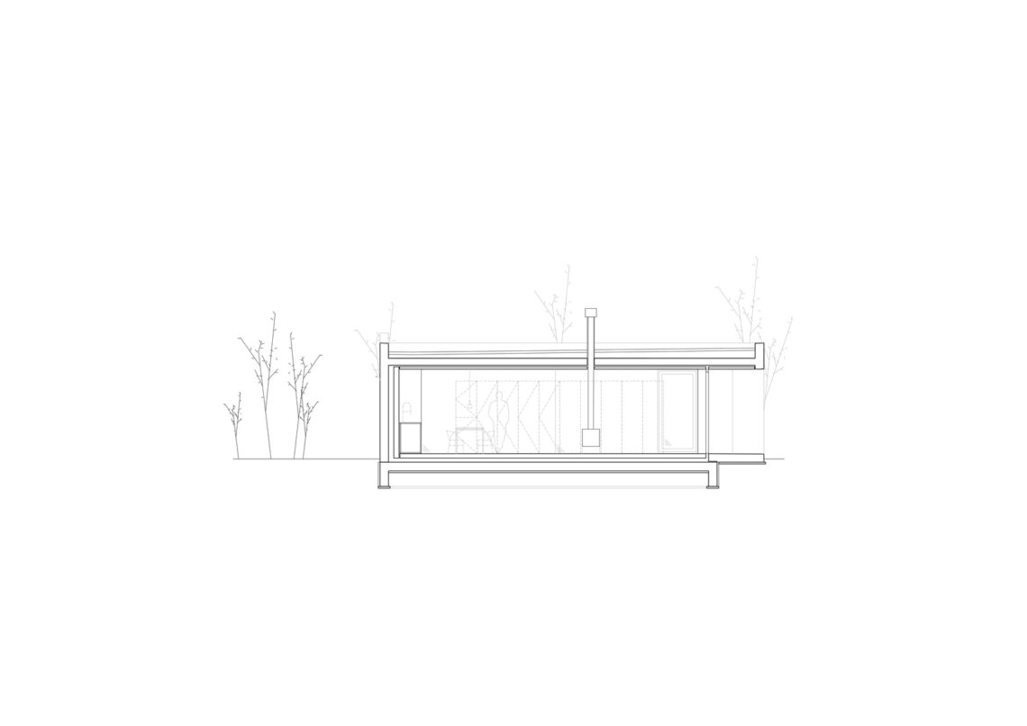 House on the edge of the plain / skupaj arhitekti