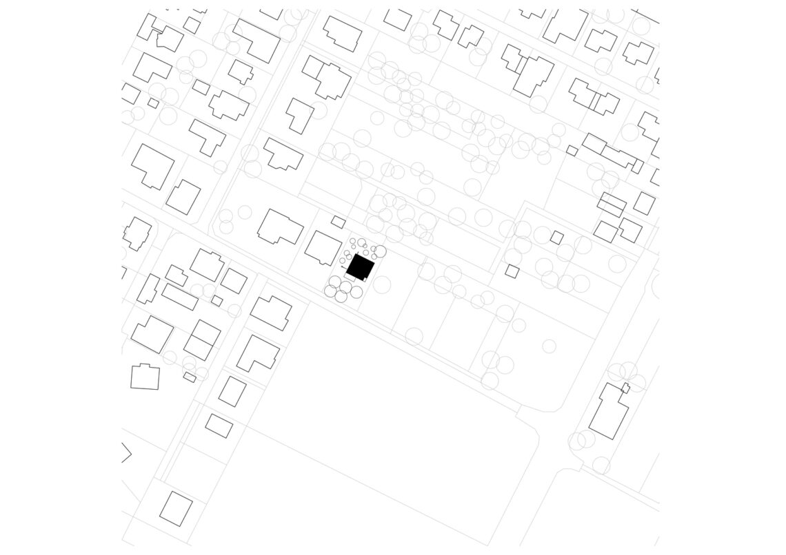 House on the edge of the plain / skupaj arhitekti