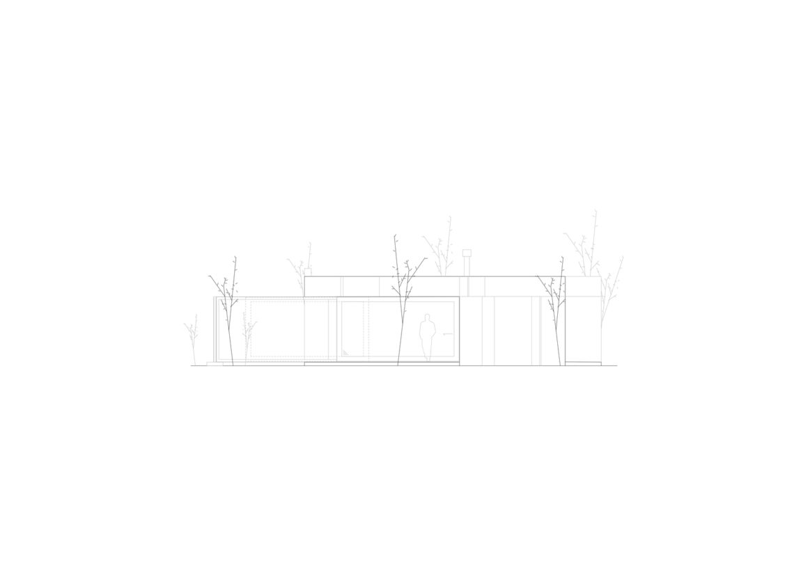House on the edge of the plain / skupaj arhitekti
