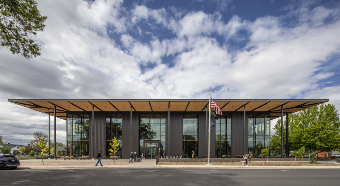 Redmond library / the miller hull partnership